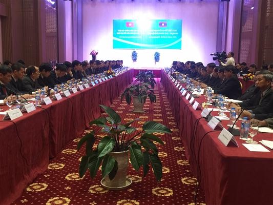 Вьетнам и Лаос активизируют сотрудничество с целью контроля общей границы - ảnh 1